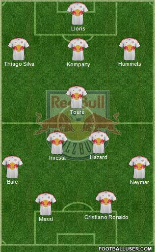 FC Salzburg Formation 2013