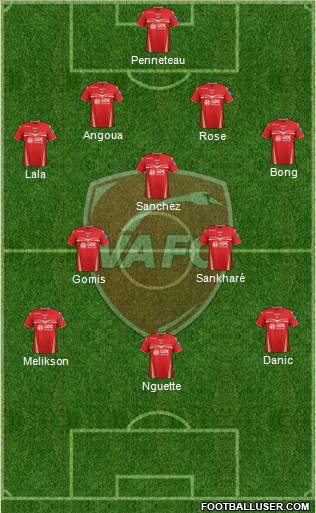 Valenciennes Football Club Formation 2013