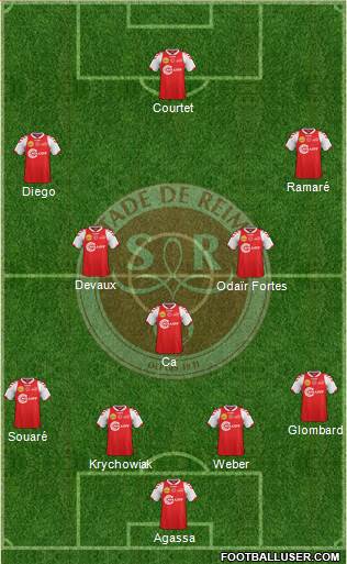 Stade de Reims Formation 2013