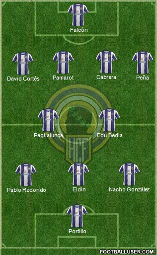 Hércules C.F., S.A.D. Formation 2013