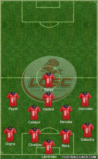 LOSC Lille Métropole Formation 2013