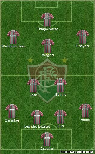 Fluminense FC Formation 2013