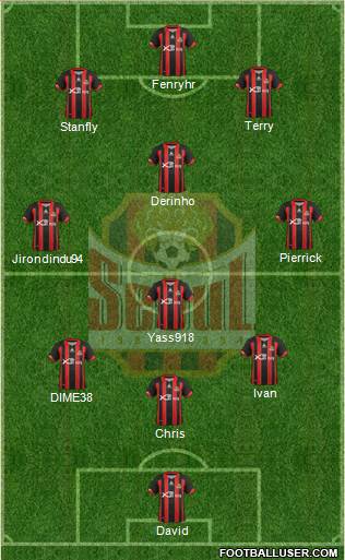 FC Seoul Formation 2013