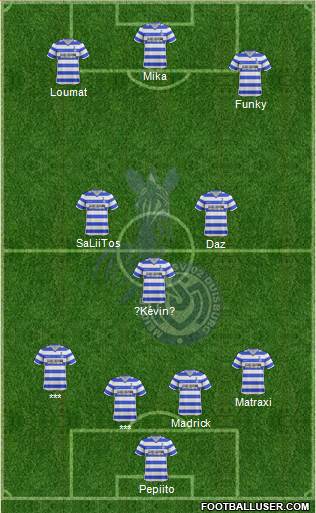 MSV Duisburg Formation 2013