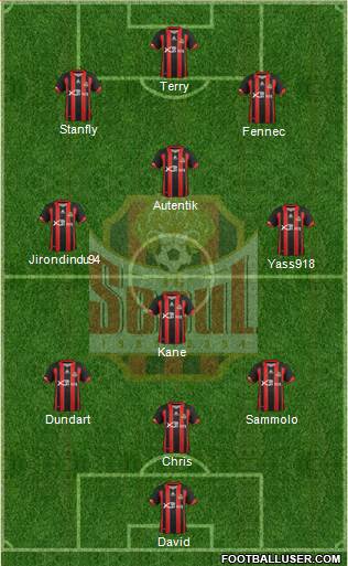 FC Seoul Formation 2013