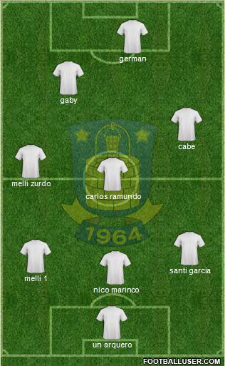 Brøndbyernes Idrætsforening Formation 2013