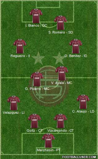 Lanús Formation 2013