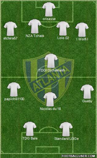 Atlanta Formation 2013