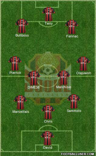 FC Seoul Formation 2013