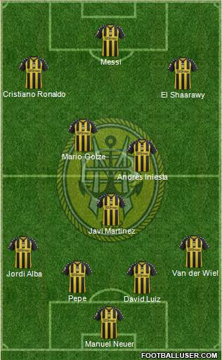 Sport Clube Beira-Mar Formation 2013