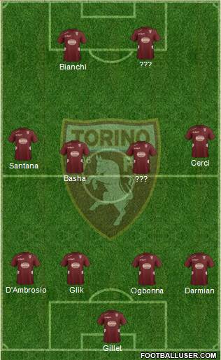 Torino Formation 2013