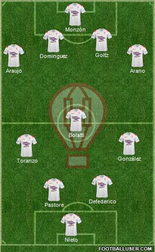 Huracán Formation 2013