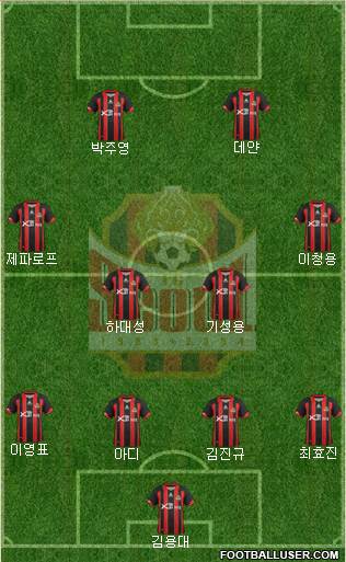 FC Seoul Formation 2013