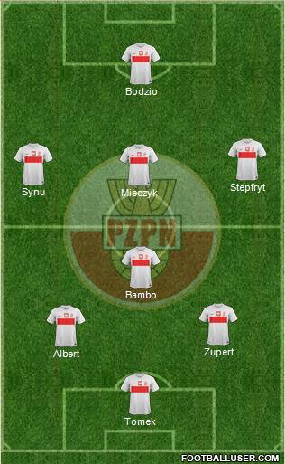 Poland Formation 2013