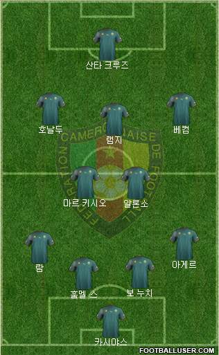 Cameroon Formation 2013