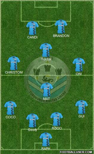 Tours Football Club Formation 2013