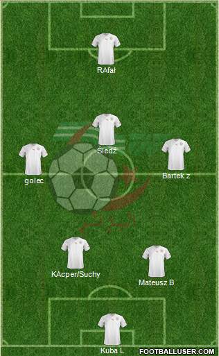 Algeria Formation 2013