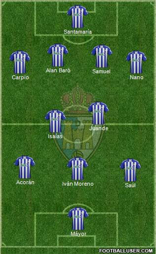 S.D. Ponferradina Formation 2013