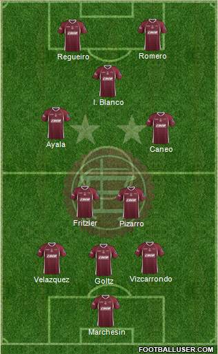 Lanús Formation 2013