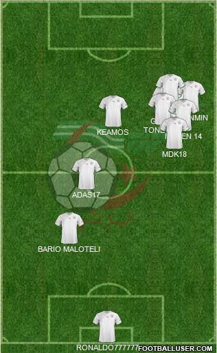 Algeria Formation 2013