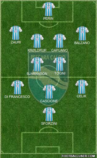 Pescara Formation 2013