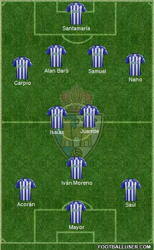 S.D. Ponferradina Formation 2013