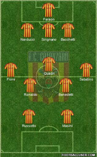 Catanzaro Formation 2013