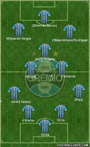 Grêmio FBPA Formation 2013