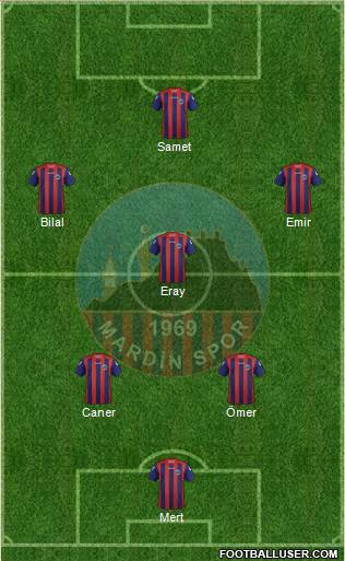 Mardinspor Formation 2013