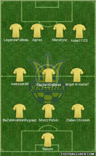 Ukraine Formation 2013