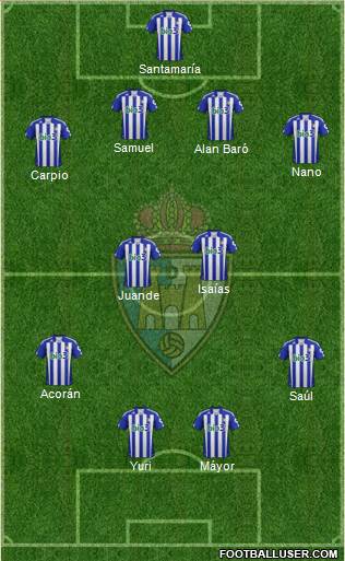 S.D. Ponferradina Formation 2013