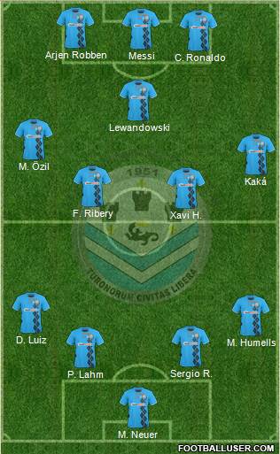 Tours Football Club Formation 2013