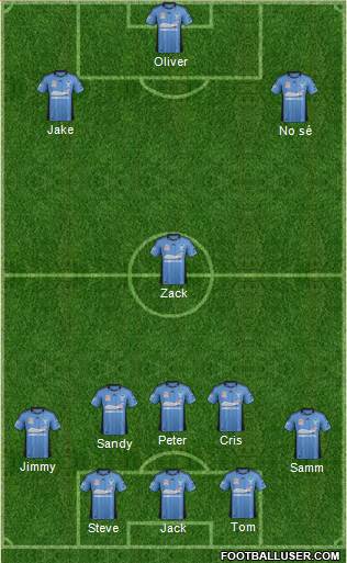 Sydney FC Formation 2013