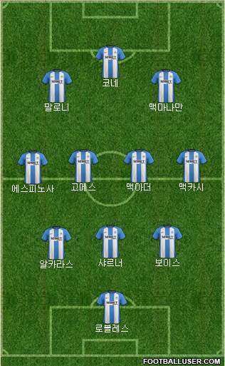 Wigan Athletic Formation 2013