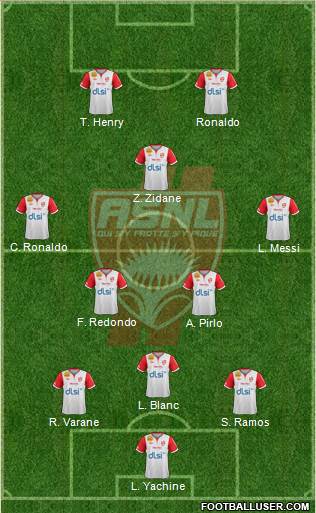 A.S. Nancy Lorraine Formation 2013