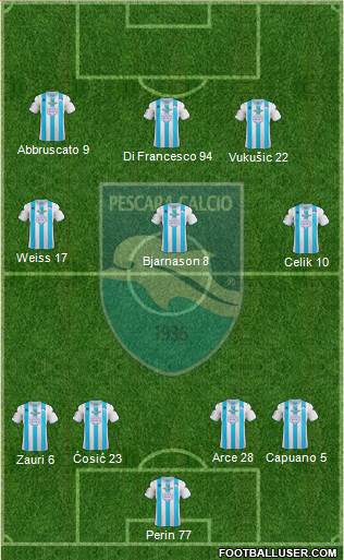 Pescara Formation 2013