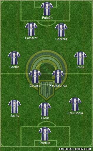 Hércules C.F., S.A.D. Formation 2013