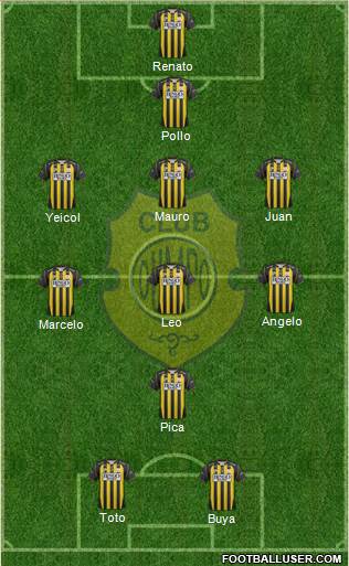 Olimpo de Bahía Blanca Formation 2013