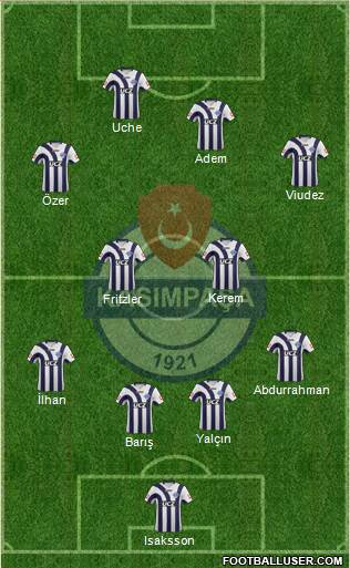 Kasimpasa Formation 2013