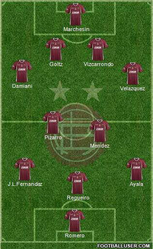 Lanús Formation 2013