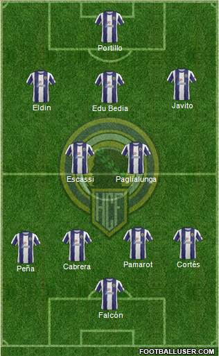 Hércules C.F., S.A.D. Formation 2013