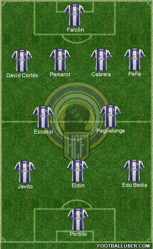 Hércules C.F., S.A.D. Formation 2013