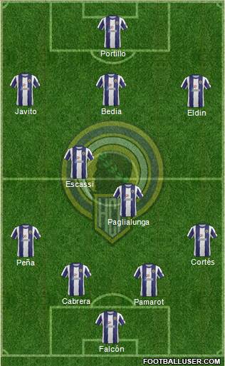 Hércules C.F., S.A.D. Formation 2013