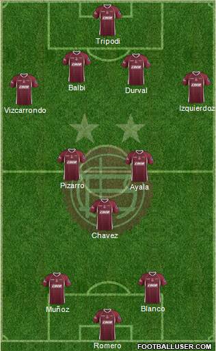 Lanús Formation 2013