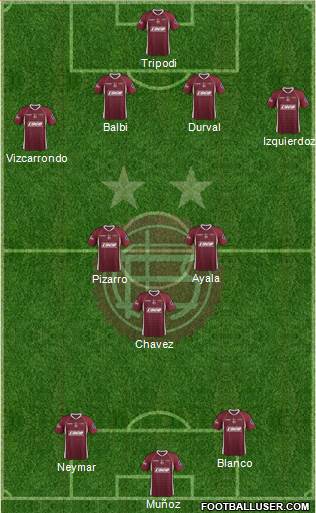 Lanús Formation 2013