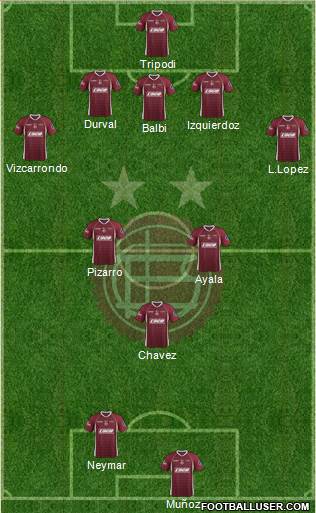 Lanús Formation 2013