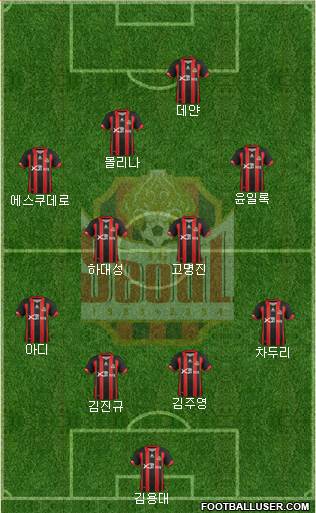 FC Seoul Formation 2013