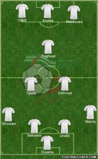 Algeria Formation 2013