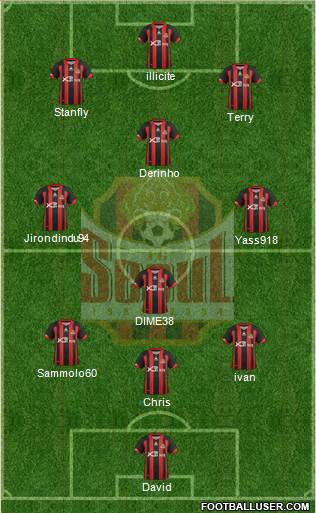 FC Seoul Formation 2013