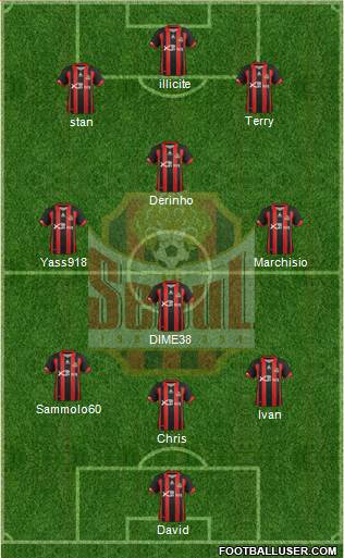 FC Seoul Formation 2013